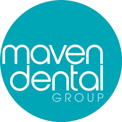 maven dental logo