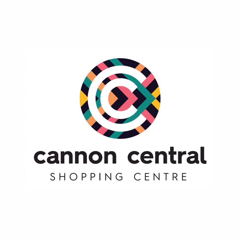 cannon central logo white