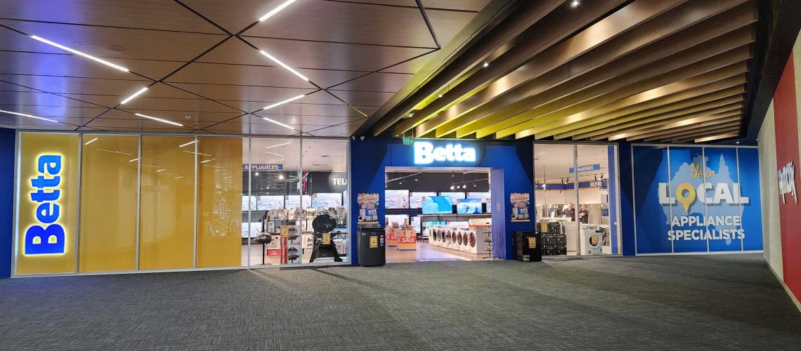 Betta Home Living Appliances Cannon Hill