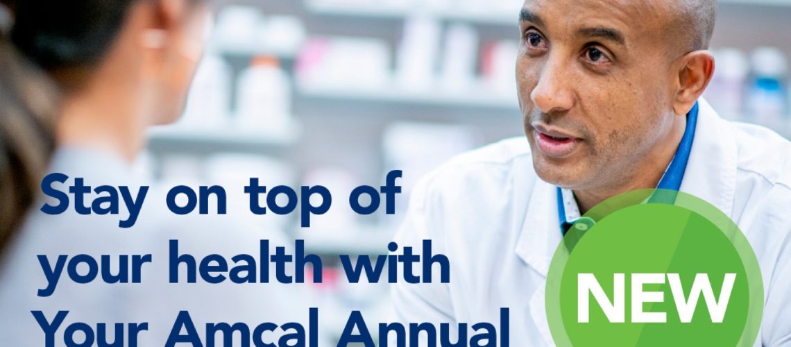 amcal annual health check