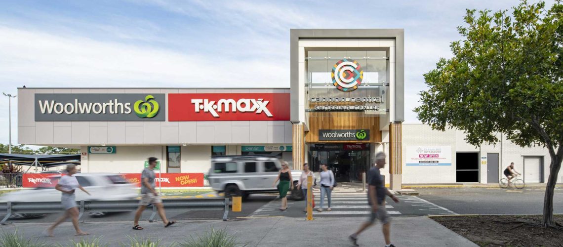 TK maxx and woolworths