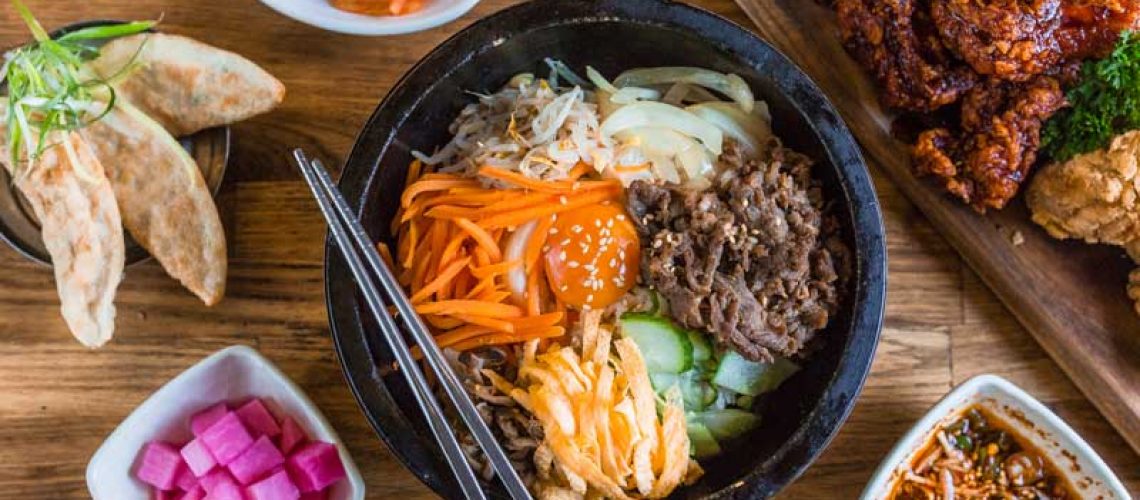 maru korean food